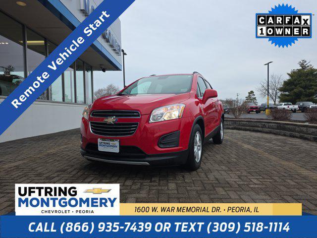 used 2016 Chevrolet Trax car, priced at $10,990