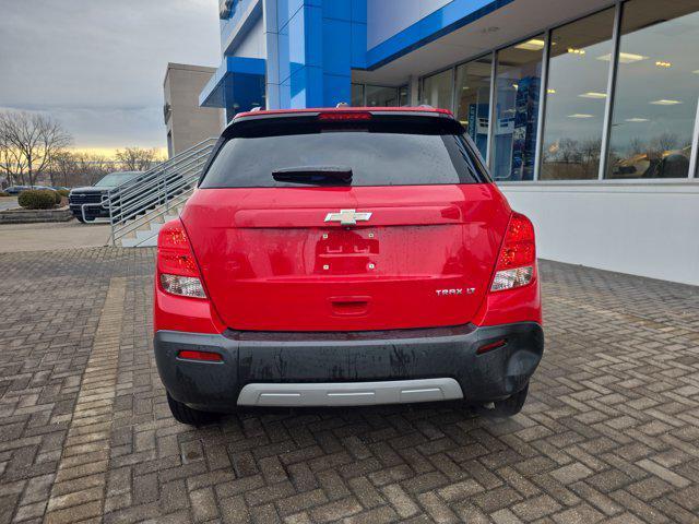 used 2016 Chevrolet Trax car, priced at $10,990