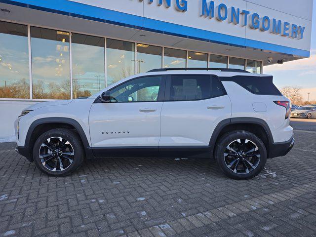 used 2025 Chevrolet Equinox car, priced at $28,742