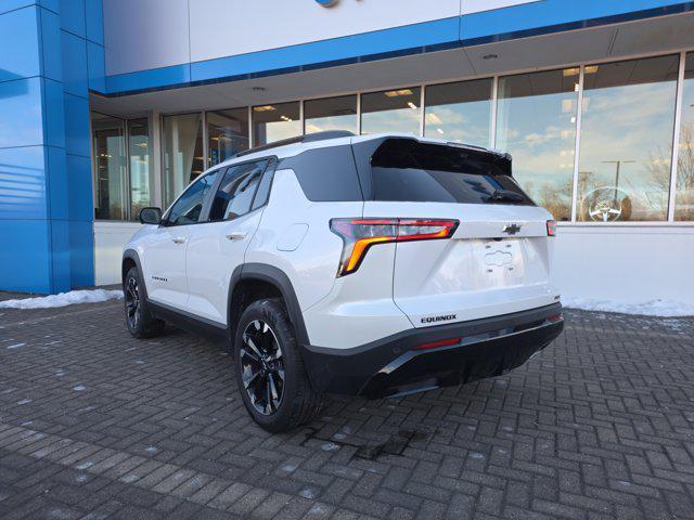 used 2025 Chevrolet Equinox car, priced at $28,742