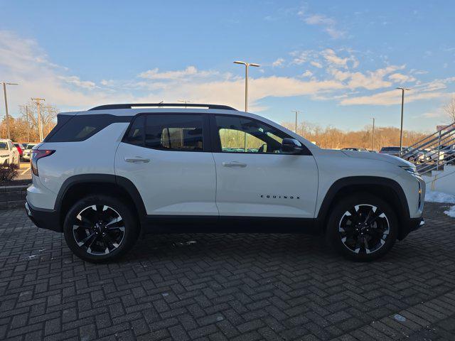 used 2025 Chevrolet Equinox car, priced at $28,742