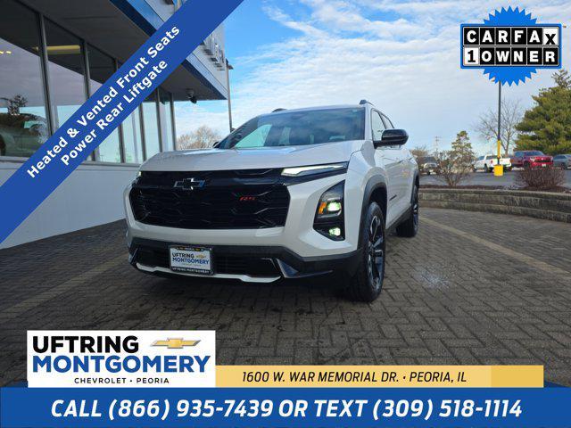 used 2025 Chevrolet Equinox car, priced at $28,742