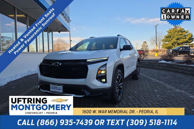 used 2025 Chevrolet Equinox car, priced at $31,998