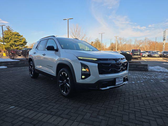 used 2025 Chevrolet Equinox car, priced at $28,742