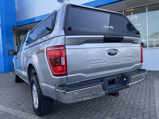 used 2023 Ford F-150 car, priced at $28,990