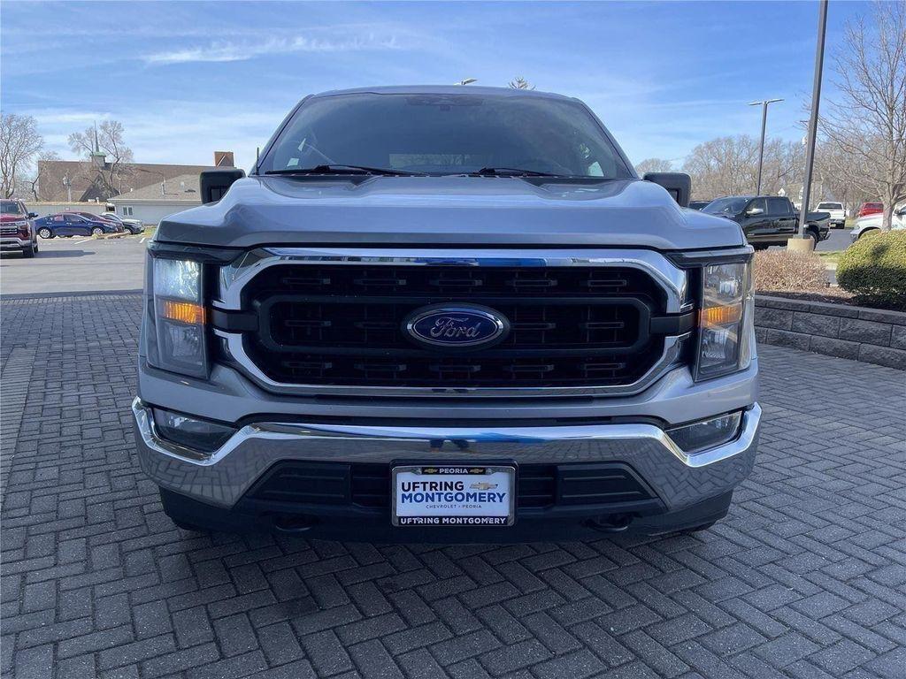 used 2023 Ford F-150 car, priced at $29,410