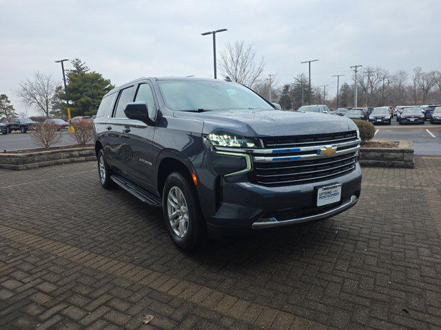 used 2021 Chevrolet Suburban car, priced at $39,343