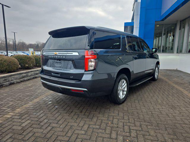used 2021 Chevrolet Suburban car, priced at $39,343