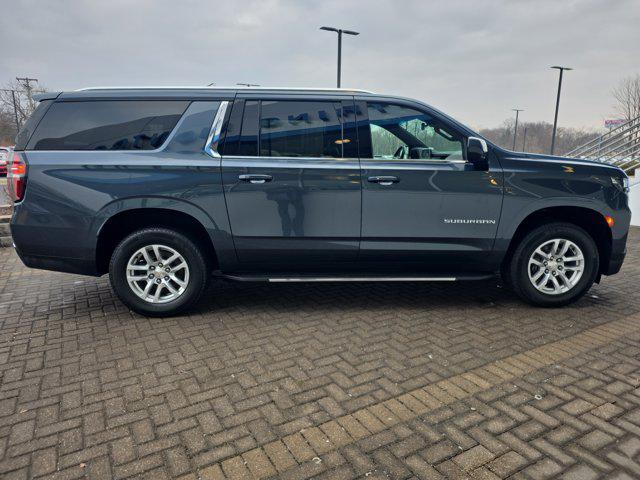 used 2021 Chevrolet Suburban car, priced at $39,343