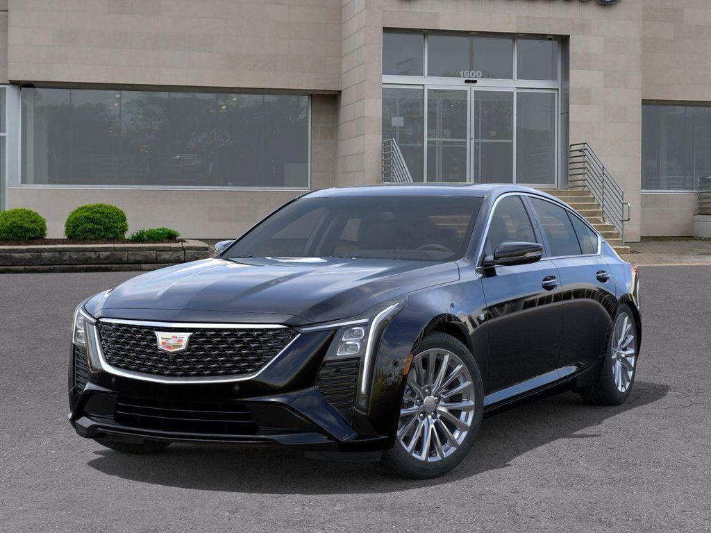 new 2026 Cadillac CT5 car, priced at $55,402