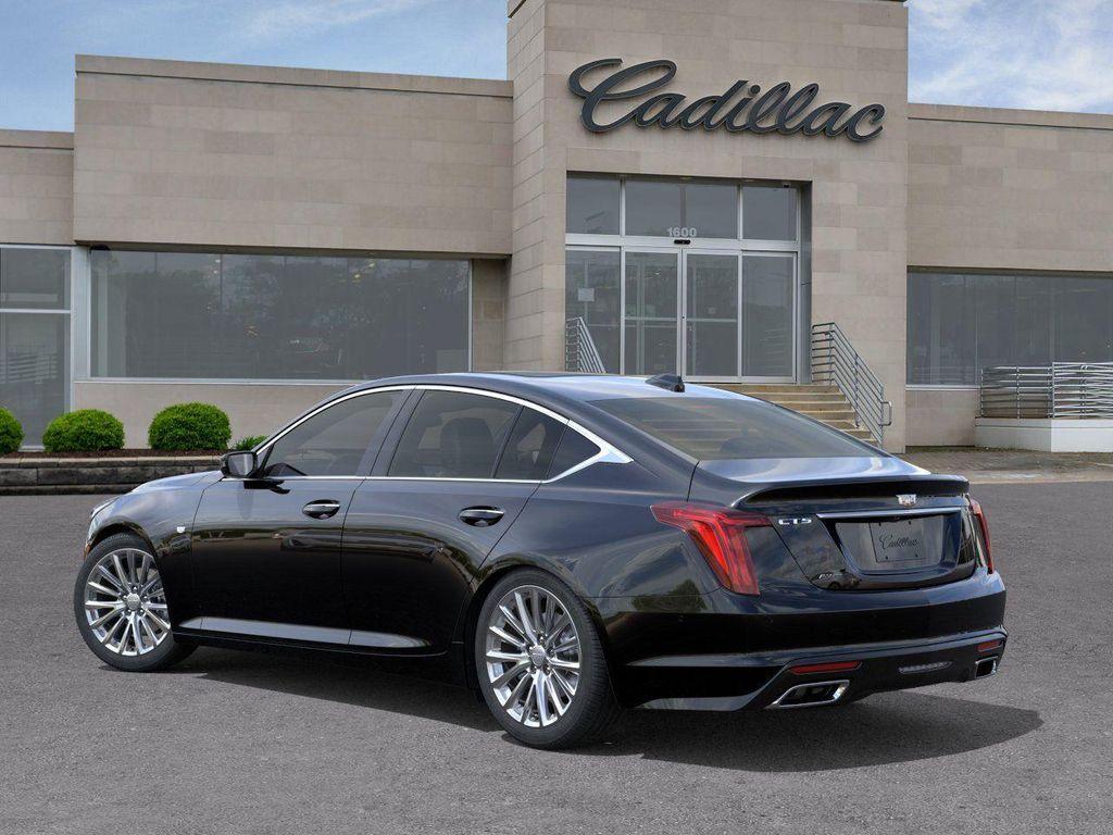 new 2026 Cadillac CT5 car, priced at $55,402
