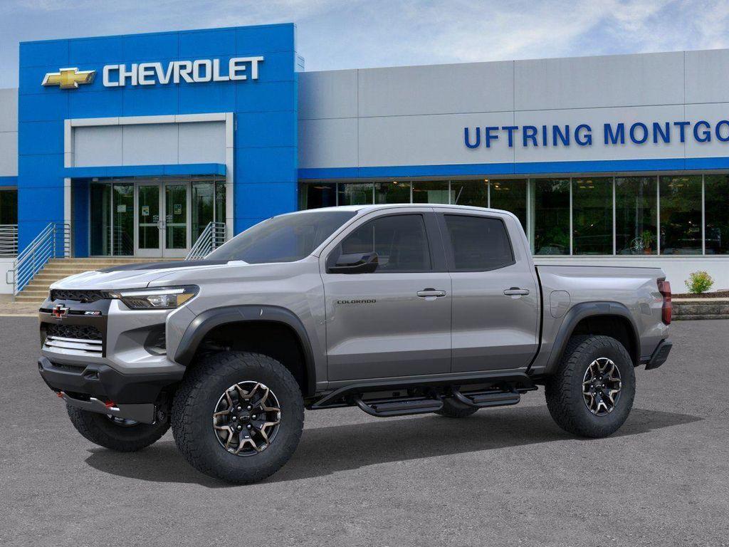 new 2026 Chevrolet Colorado car, priced at $54,902