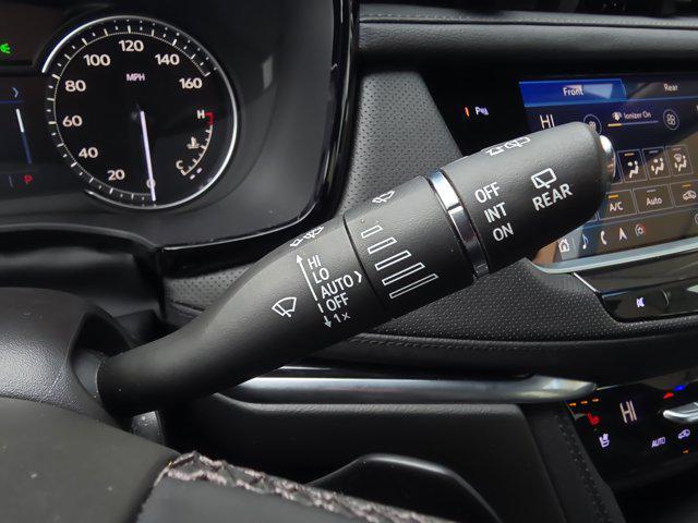 used 2025 Cadillac XT5 car, priced at $43,976