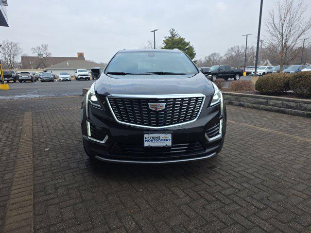 used 2025 Cadillac XT5 car, priced at $43,976