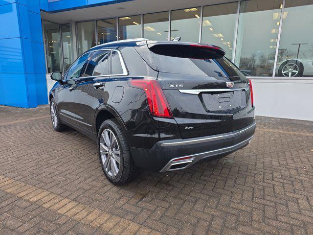used 2025 Cadillac XT5 car, priced at $43,976