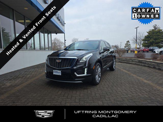 used 2025 Cadillac XT5 car, priced at $43,976