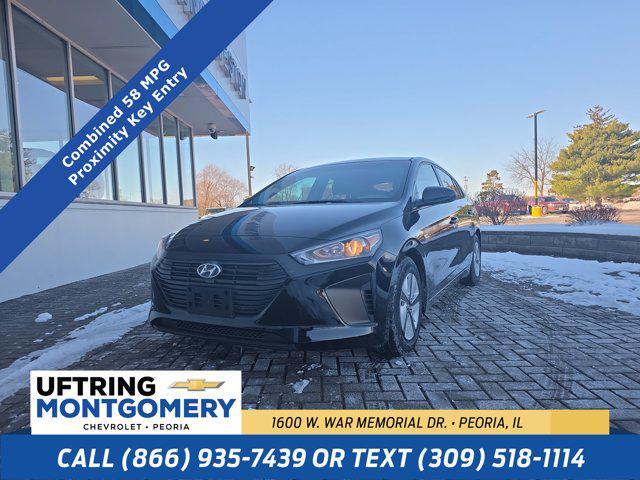 used 2019 Hyundai Ioniq Hybrid car, priced at $15,634