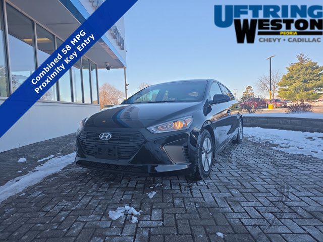 used 2019 Hyundai Ioniq Hybrid car, priced at $15,990