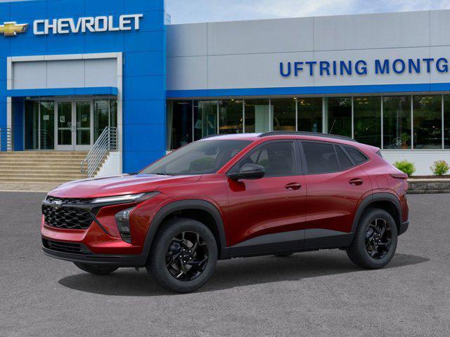 new 2026 Chevrolet Trax car, priced at $24,725