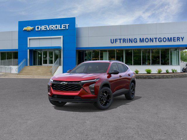 new 2026 Chevrolet Trax car, priced at $24,725