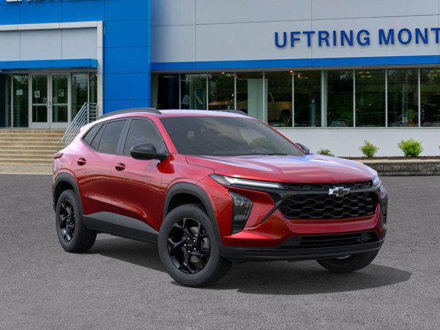 new 2026 Chevrolet Trax car, priced at $24,725