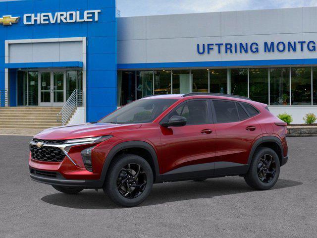 new 2026 Chevrolet Trax car, priced at $27,345