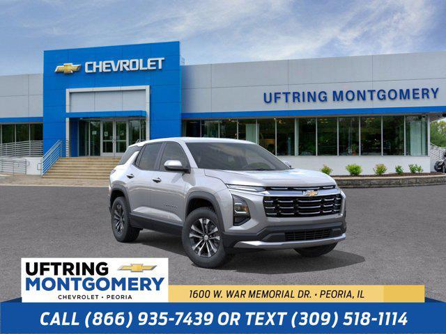 new 2026 Chevrolet Equinox car, priced at $29,748