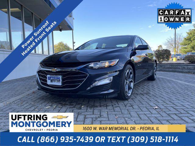 used 2023 Chevrolet Malibu car, priced at $18,870