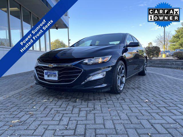 used 2023 Chevrolet Malibu car, priced at $18,870