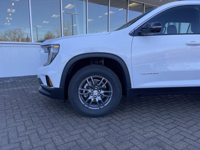 used 2025 GMC Acadia car, priced at $33,990