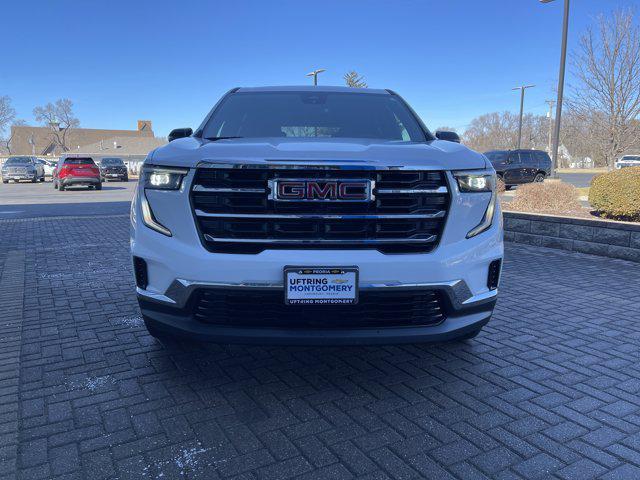 used 2025 GMC Acadia car, priced at $33,990