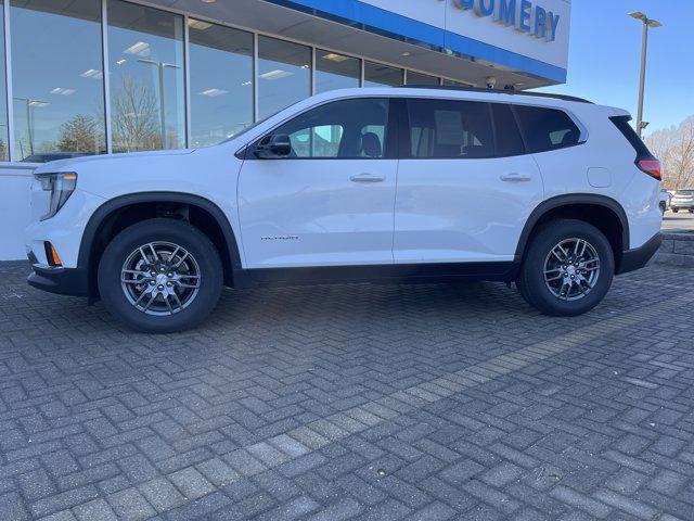 used 2025 GMC Acadia car, priced at $33,990