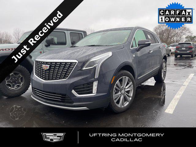 used 2025 Cadillac XT5 car, priced at $45,062