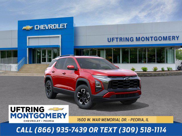 new 2026 Chevrolet Equinox car, priced at $37,232