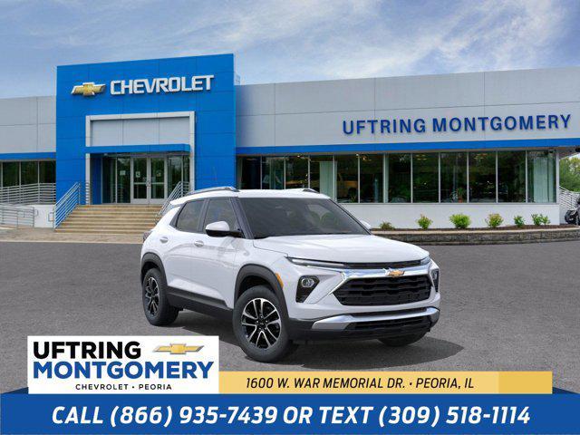 new 2026 Chevrolet TrailBlazer car, priced at $28,910