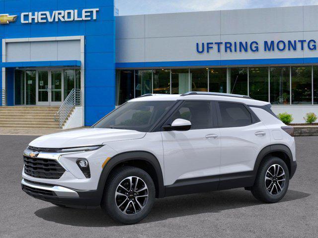 new 2026 Chevrolet TrailBlazer car, priced at $28,910