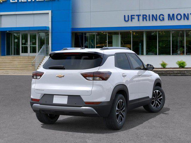 new 2026 Chevrolet TrailBlazer car, priced at $28,910