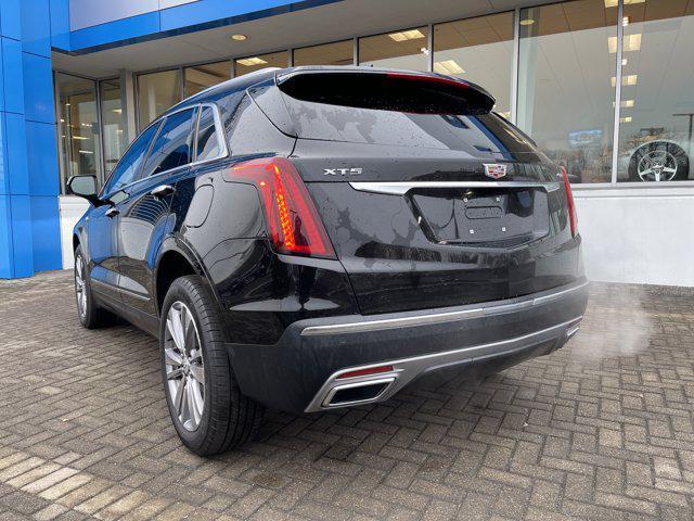 used 2025 Cadillac XT5 car, priced at $37,288