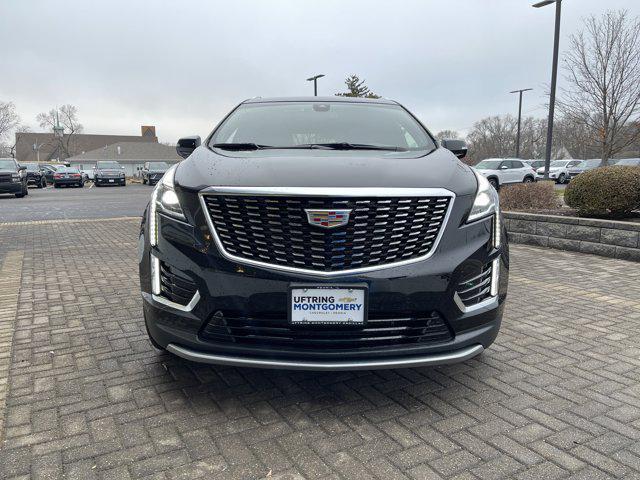 used 2025 Cadillac XT5 car, priced at $37,288