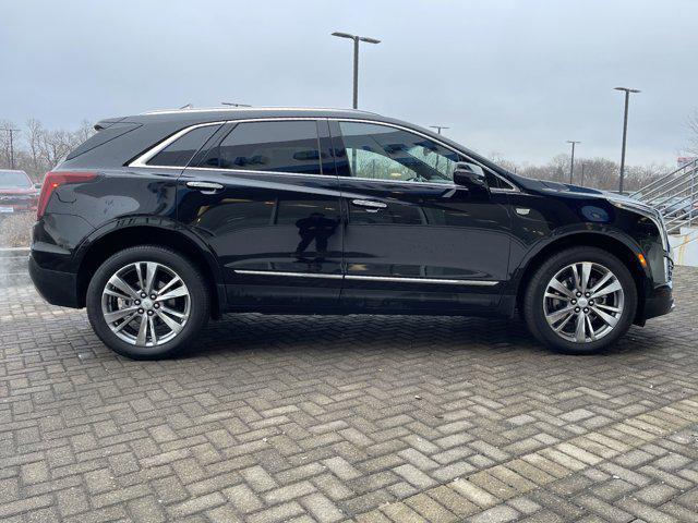 used 2025 Cadillac XT5 car, priced at $37,288
