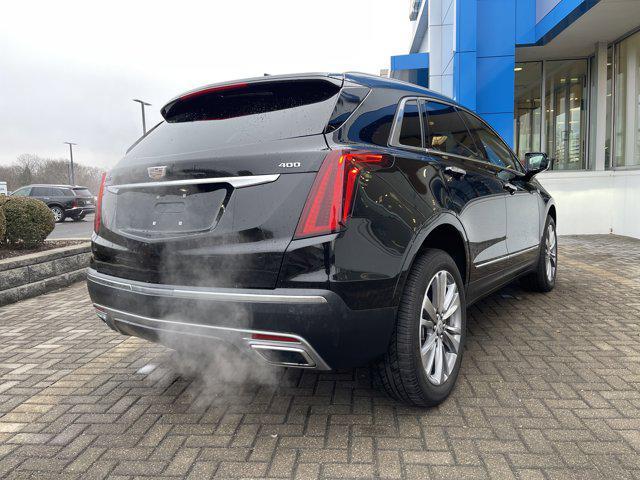 used 2025 Cadillac XT5 car, priced at $37,288
