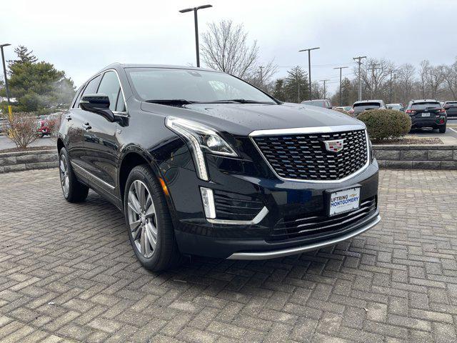 used 2025 Cadillac XT5 car, priced at $37,288