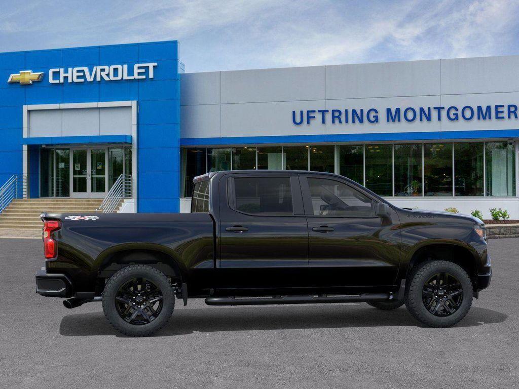 new 2026 Chevrolet Silverado 1500 car, priced at $47,365