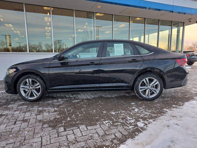 used 2024 Volkswagen Jetta car, priced at $19,179