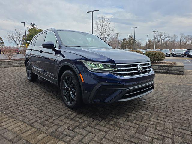 used 2024 Volkswagen Tiguan car, priced at $23,154