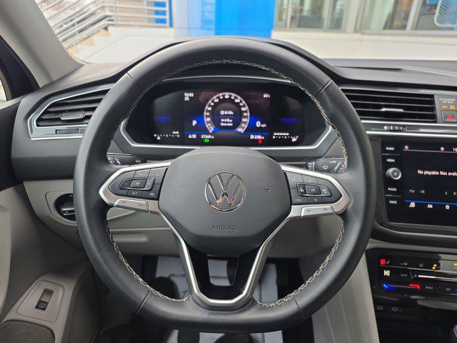 used 2024 Volkswagen Tiguan car, priced at $23,154