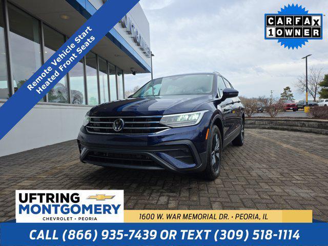 used 2024 Volkswagen Tiguan car, priced at $23,154