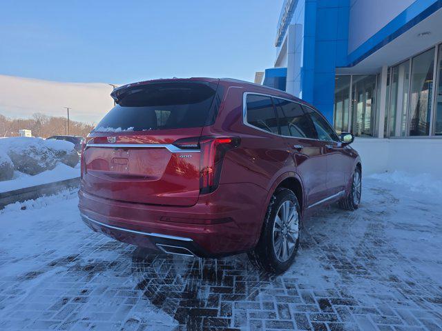 used 2025 Cadillac XT6 car, priced at $45,605