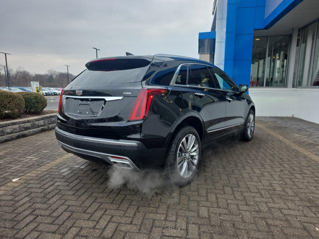 used 2025 Cadillac XT5 car, priced at $45,636