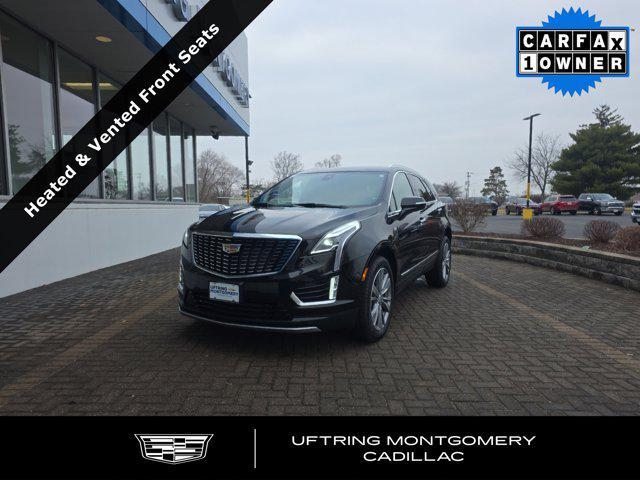 used 2025 Cadillac XT5 car, priced at $45,636
